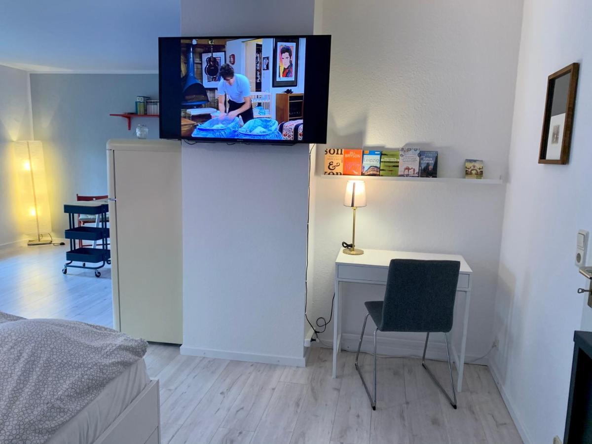 Hinterhaus Apartment No3 Leipzig Extérieur photo