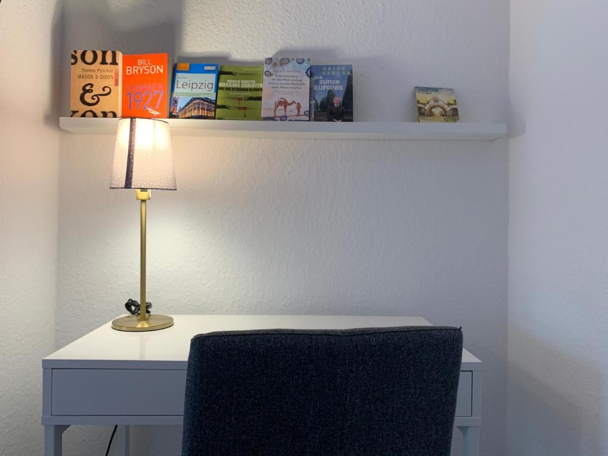 Hinterhaus Apartment No3 Leipzig Extérieur photo