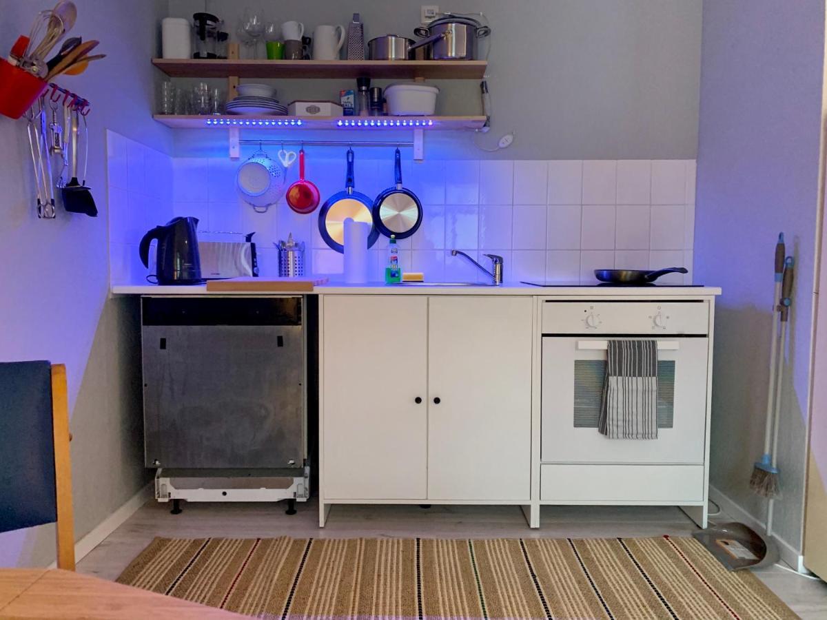 Hinterhaus Apartment No3 Leipzig Extérieur photo