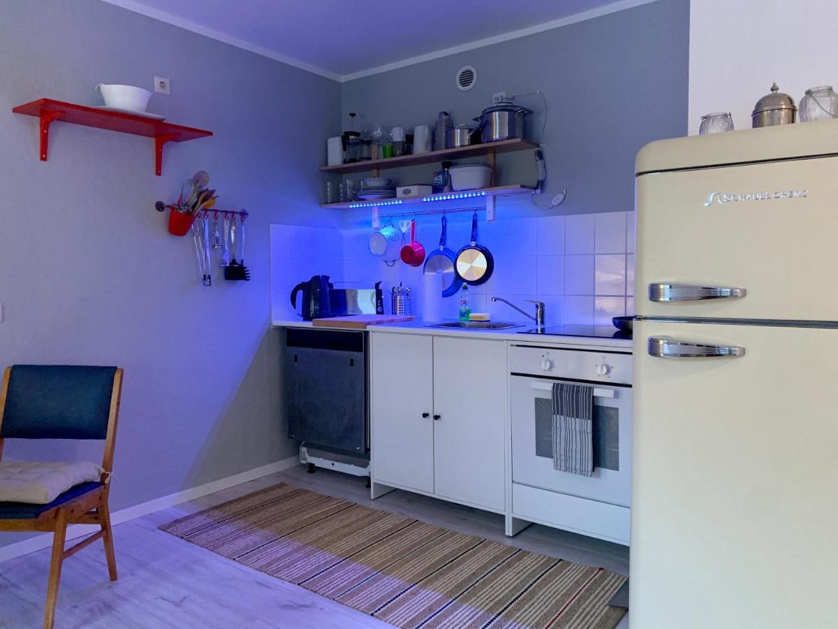 Hinterhaus Apartment No3 Leipzig Extérieur photo