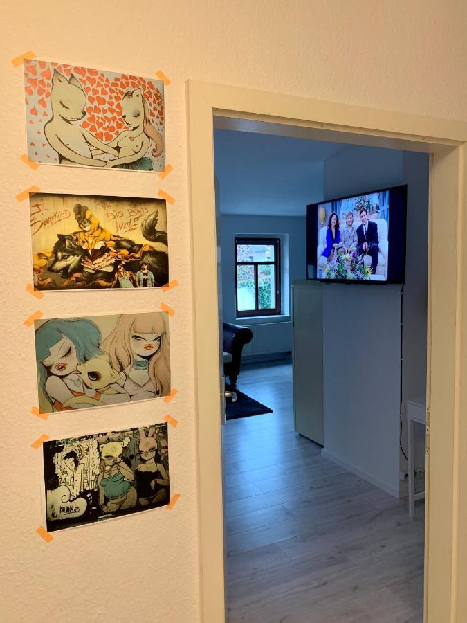 Hinterhaus Apartment No3 Leipzig Extérieur photo
